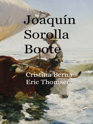 cover image of Joaquín Sorolla Boote